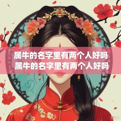属牛的名字里有两个人好吗 属牛的名字里有两个人好吗女孩