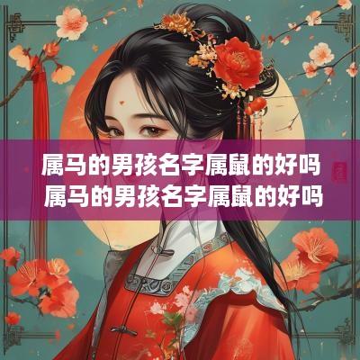 属马的男孩名字属鼠的好吗 属马的男孩名字属鼠的好吗