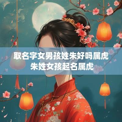 取名字女男孩姓朱好吗属虎 朱姓女孩起名属虎