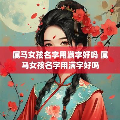 属马女孩名字用满字好吗 属马女孩名字用满字好吗
