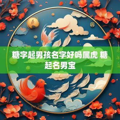 糖字起男孩名字好吗属虎 糖起名男宝