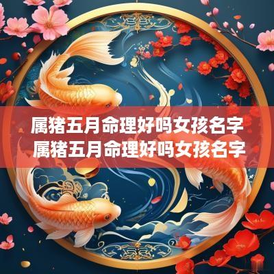 属猪五月命理好吗女孩名字 属猪五月命理好吗女孩名字怎么取