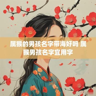 属猴的男孩名字带海好吗 属猴男孩名字宜用字