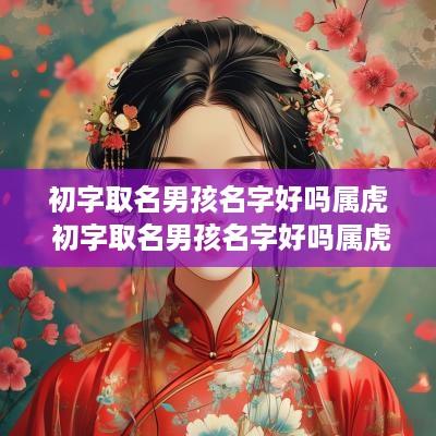 初字取名男孩名字好吗属虎 初字取名男孩名字好吗属虎的