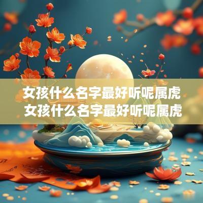 女孩什么名字最好听呢属虎 女孩什么名字最好听呢属虎的