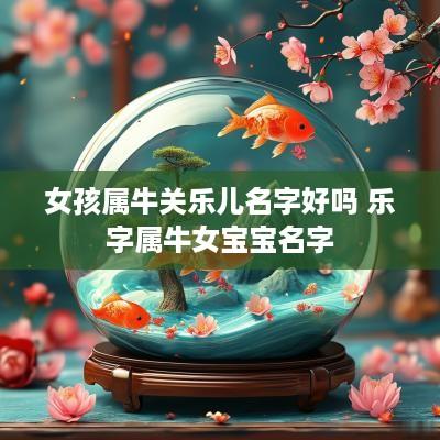 女孩属牛关乐儿名字好吗 乐字属牛女宝宝名字