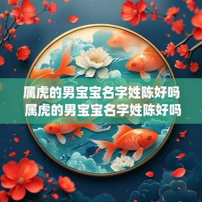 属虎的男宝宝名字姓陈好吗 属虎的男宝宝名字姓陈好吗