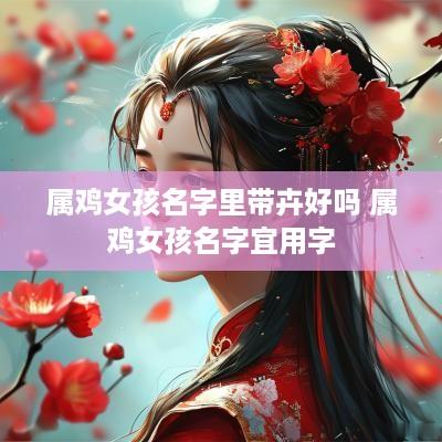 属鸡女孩名字里带卉好吗 属鸡女孩名字宜用字