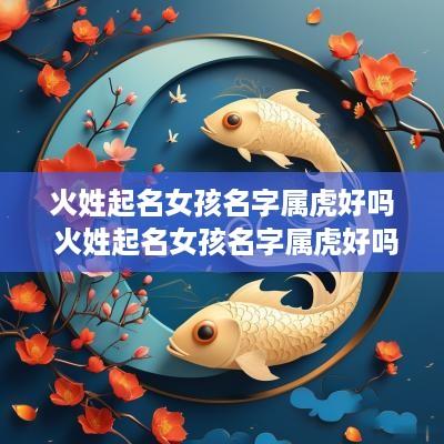 火姓起名女孩名字属虎好吗 火姓起名女孩名字属虎好吗怎么取