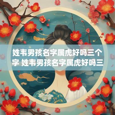 姓韦男孩名字属虎好吗三个字 姓韦男孩名字属虎好吗三个字怎么取