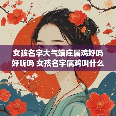 女孩名字大气端庄属鸡好吗好听吗 女孩名字属鸡叫什么好