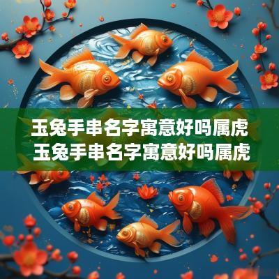 玉兔手串名字寓意好吗属虎 玉兔手串名字寓意好吗属虎的