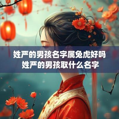 姓严的男孩名字属兔虎好吗 姓严的男孩取什么名字