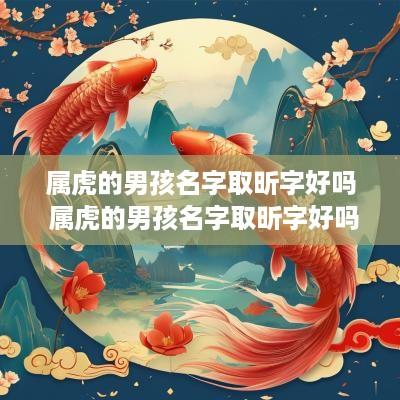 属虎的男孩名字取昕字好吗 属虎的男孩名字取昕字好吗
