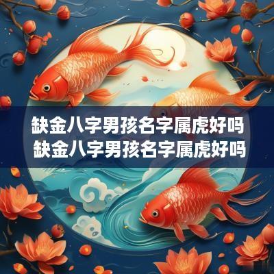 缺金八字男孩名字属虎好吗 缺金八字男孩名字属虎好吗怎么取