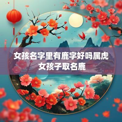 女孩名字里有鹿字好吗属虎 女孩子取名鹿
