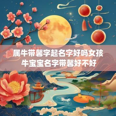 属牛带馨字起名字好吗女孩 牛宝宝名字带馨好不好