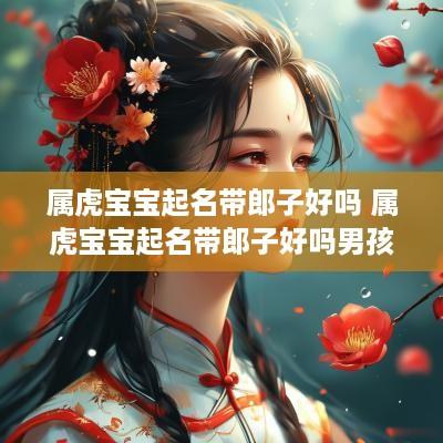 属虎宝宝起名带郎子好吗 属虎宝宝起名带郎子好吗男孩