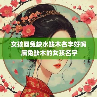 女孩属兔缺水缺木名字好吗 属兔缺木的女孩名字