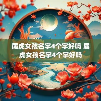 属虎女孩名字4个字好吗 属虎女孩名字4个字好吗