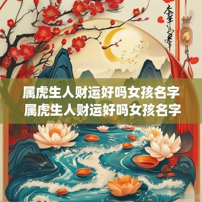 属虎生人财运好吗女孩名字 属虎生人财运好吗女孩名字怎么取