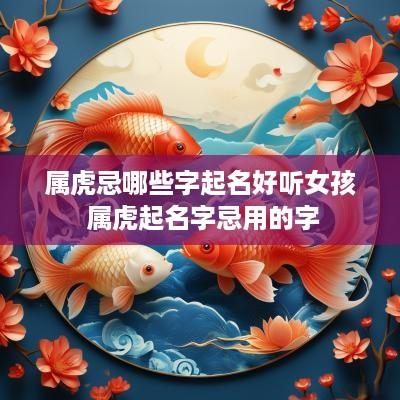 属虎忌哪些字起名好听女孩 属虎起名字忌用的字