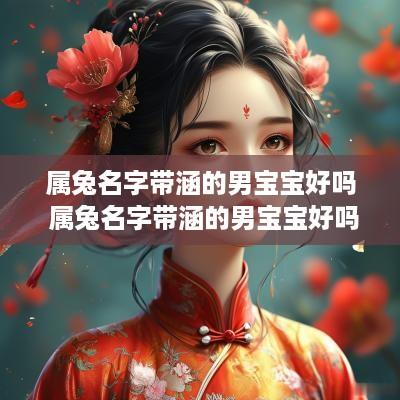 属兔名字带涵的男宝宝好吗 属兔名字带涵的男宝宝好吗怎么取