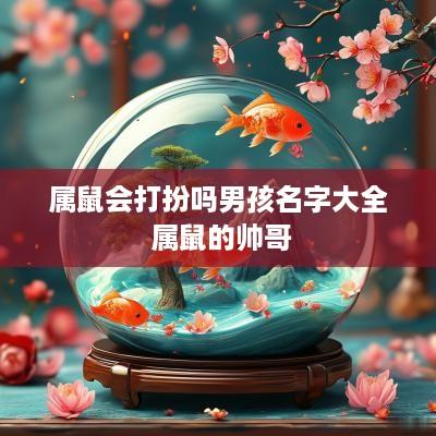 属鼠会打扮吗男孩名字大全 属鼠的帅哥