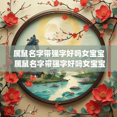 属鼠名字带强字好吗女宝宝 属鼠名字带强字好吗女宝宝取名