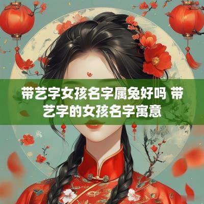 带艺字女孩名字属兔好吗 带艺字的女孩名字寓意