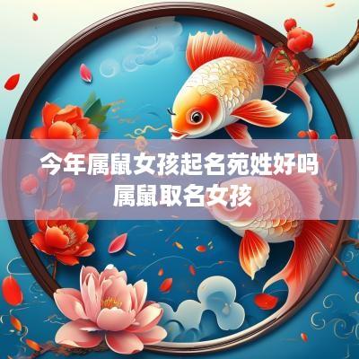 今年属鼠女孩起名苑姓好吗 属鼠取名女孩