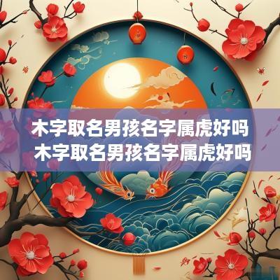 木字取名男孩名字属虎好吗 木字取名男孩名字属虎好吗还是属兔