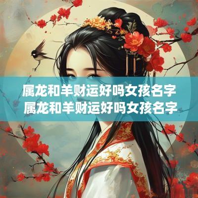 属龙和羊财运好吗女孩名字 属龙和羊财运好吗女孩名字大全