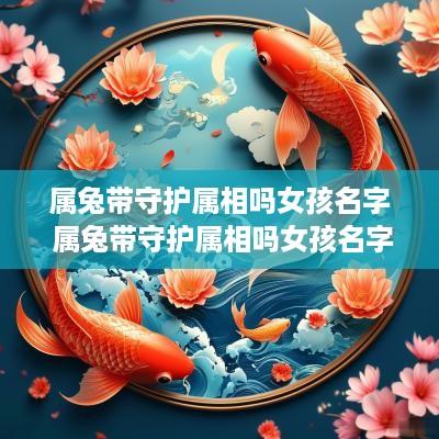 属兔带守护属相吗女孩名字 属兔带守护属相吗女孩名字怎么取