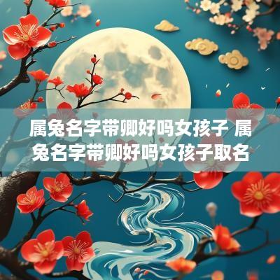 属兔名字带卿好吗女孩子 属兔名字带卿好吗女孩子取名