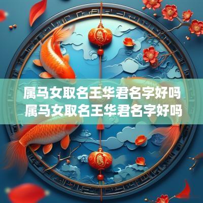 属马女取名王华君名字好吗 属马女取名王华君名字好吗