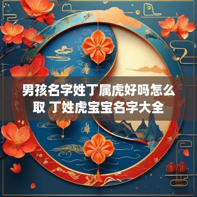 男孩名字姓丁属虎好吗怎么取 丁姓虎宝宝名字大全