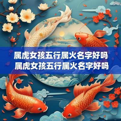 属虎女孩五行属火名字好吗 属虎女孩五行属火名字好吗怎么取