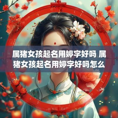 属猪女孩起名用婷字好吗 属猪女孩起名用婷字好吗怎么样
