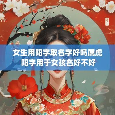 女生用阳字取名字好吗属虎 阳字用于女孩名好不好