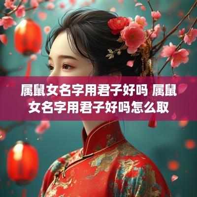 属鼠女名字用君子好吗 属鼠女名字用君子好吗怎么取