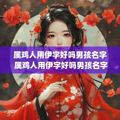 属鸡人用伊字好吗男孩名字 属鸡人用伊字好吗男孩名字怎么取