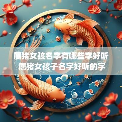 属猪女孩名字有哪些字好听 属猪女孩子名字好听的字 属猪女孩名字有哪些字好听 属猪女孩子名字好听的字