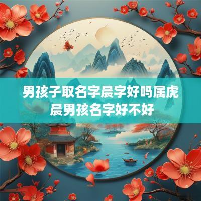 男孩子取名字晨字好吗属虎 晨男孩名字好不好