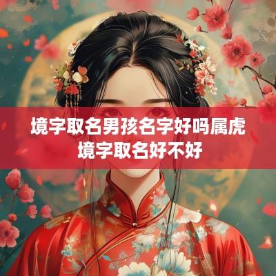 境字取名男孩名字好吗属虎 境字取名好不好