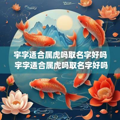 宇字适合属虎吗取名字好吗 宇字适合属虎吗取名字好吗男孩