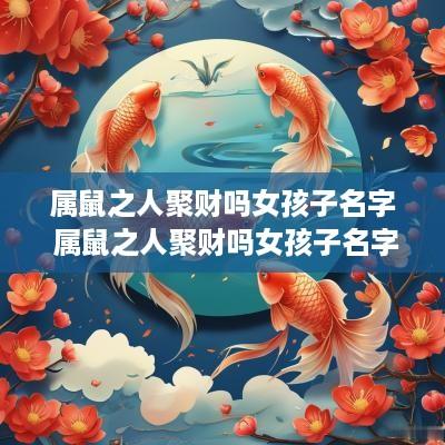 属鼠之人聚财吗女孩子名字 属鼠之人聚财吗女孩子名字大全 属鼠之人聚财吗女孩子名字 属鼠之人聚财吗女孩子名字大全