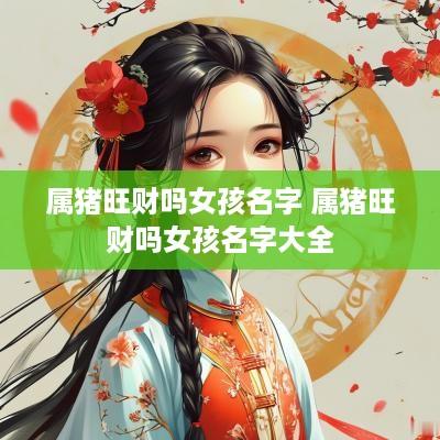属猪旺财吗女孩名字 属猪旺财吗女孩名字大全 属猪旺财吗女孩名字 属猪旺财吗女孩名字大全