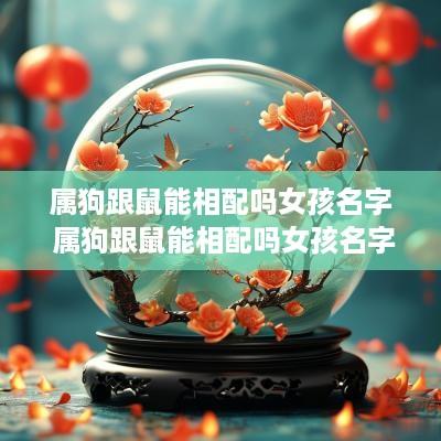 属狗跟鼠能相配吗女孩名字 属狗跟鼠能相配吗女孩名字叫什么