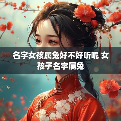 名字女孩属兔好不好听呢 女孩子名字属兔